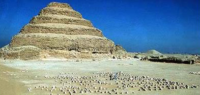 The Famous Step Pyramid