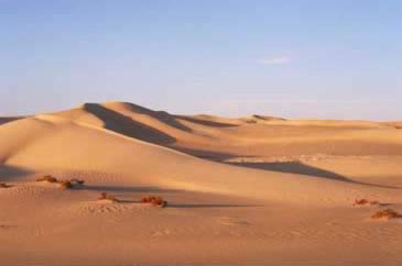 The Great Sand Sea near  Siwa