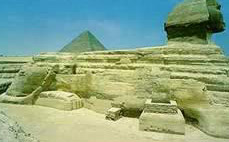 The Great Sphinx in Situ