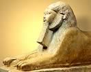 Queen Hatshepsut as Sphinx