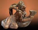 Satyr with a Wineskin