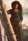 Woman on a Felucca