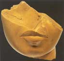 Fragment of the Head of Queen Tiye