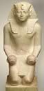 Statue of Tuthmosis III Kneeling