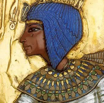 Kiya, a lesser wife of Akhenaten who was probably Tutankhamun's mother.
