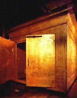 The Third Outer Shrine  of Tutankhamun